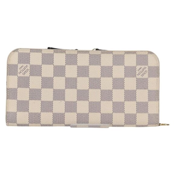 LOUIS VUITTON Damier Azur Portefeuille Insolite Long Wallet N63221 Auth yk19403V - Picture 2 of 16